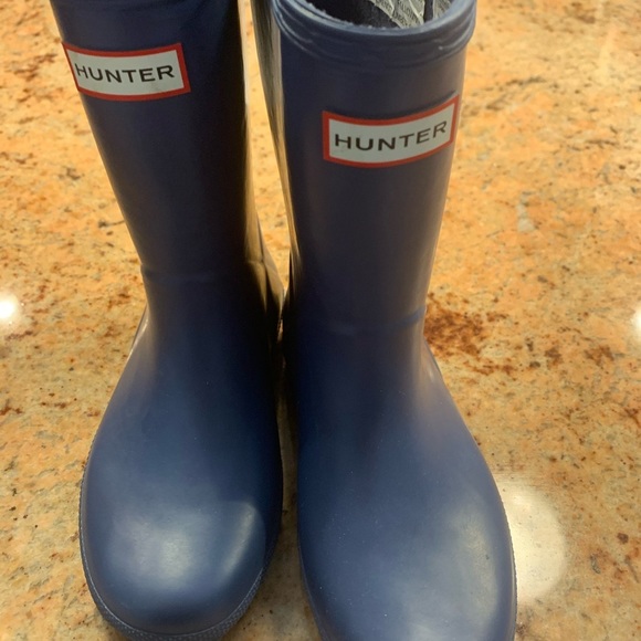 hunter rain boots size 12